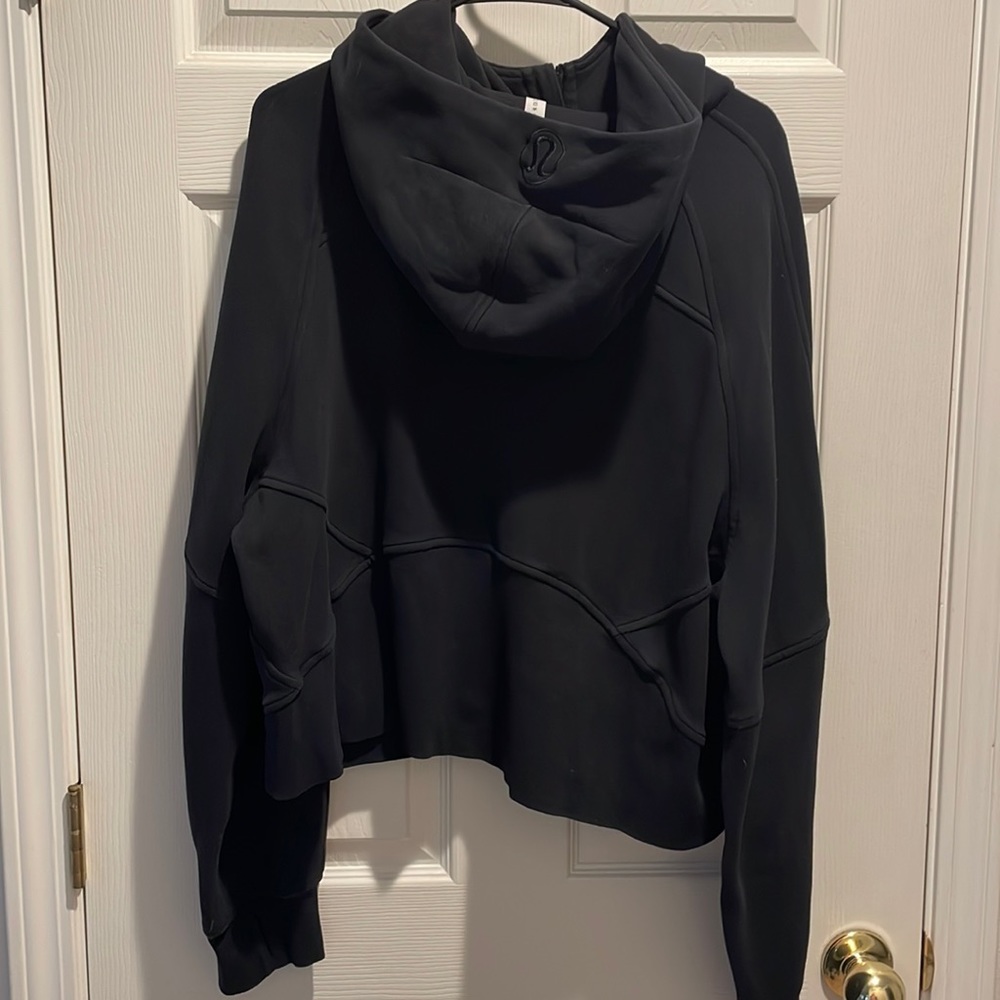 Lululemon Scuba Half Zip Hoodie